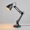 NOWOŚĆ ML2941 Lampka biurkowa Primus Czarny 1xE27 Milagro