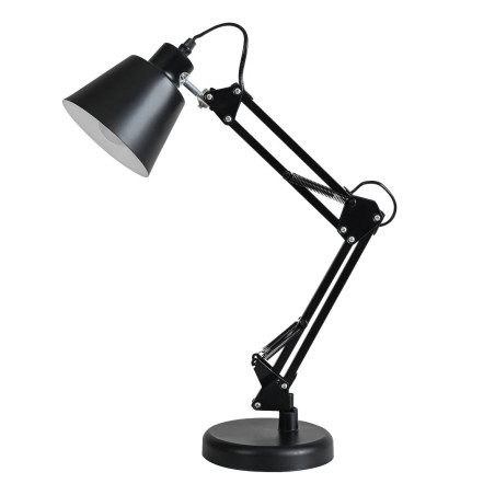 NOWOŚĆ ML2941 Lampka biurkowa Primus Czarny 1xE27 Milagro