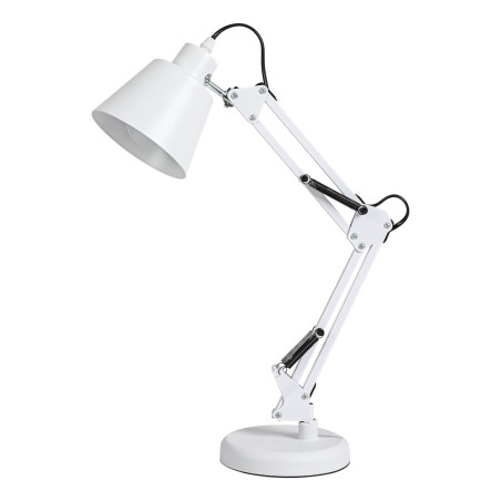 NOWOŚĆ ML2942 Lampka biurkowa Primus Biały 1xE27 Milagro