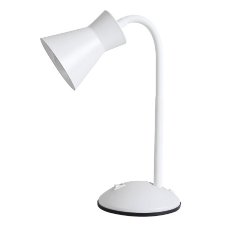 NOWOŚĆ ML2944 Lampka biurkowa Pascal Biały 1xE27 Milagro