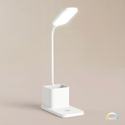 NOWOŚĆ ML2921 Lampka biurkowa Vade 2W LED Biała Milagro