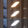 NOWOŚĆ ML2921 Lampka biurkowa Vade 2W LED Biała Milagro
