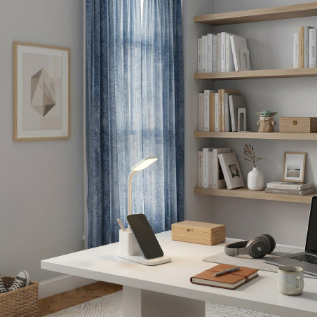 NOWOŚĆ ML2921 Lampka biurkowa Vade 2W LED Biała Milagro