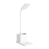 NOWOŚĆ ML2921 Lampka biurkowa Vade 2W LED Biała Milagro