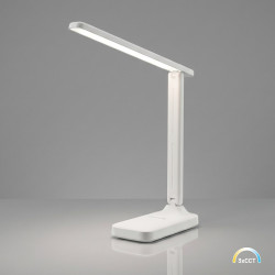 NOWOŚĆ ML2922 Lampka biurkowa Arlo 4W LED Biała Milagro