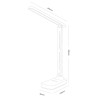 NOWOŚĆ ML2922 Lampka biurkowa Arlo 4W LED Biała Milagro