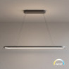 NOWOŚĆ ML2957 Lampa wisząca Saturno 30W LED CCT Czarny Milagro