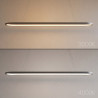 NOWOŚĆ ML2957 Lampa wisząca Saturno 30W LED CCT Czarny Milagro