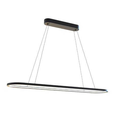 NOWOŚĆ ML2957 Lampa wisząca Saturno 30W LED CCT Czarny Milagro