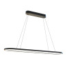 NOWOŚĆ ML2957 Lampa wisząca Saturno 30W LED CCT Czarny Milagro
