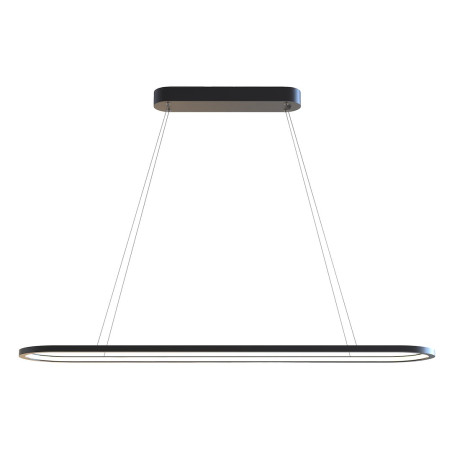 NOWOŚĆ ML2957 Lampa wisząca Saturno 30W LED CCT Czarny Milagro