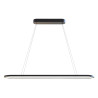 NOWOŚĆ ML2957 Lampa wisząca Saturno 30W LED CCT Czarny Milagro
