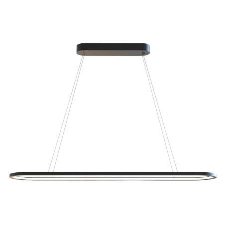 NOWOŚĆ ML2957 Lampa wisząca Saturno 30W LED CCT Czarny Milagro