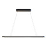 NOWOŚĆ ML2957 Lampa wisząca Saturno 30W LED CCT Czarny Milagro