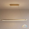 NOWOŚĆ ML2958 Lampa wisząca Saturno 30W LED CCT Złoty Milagro