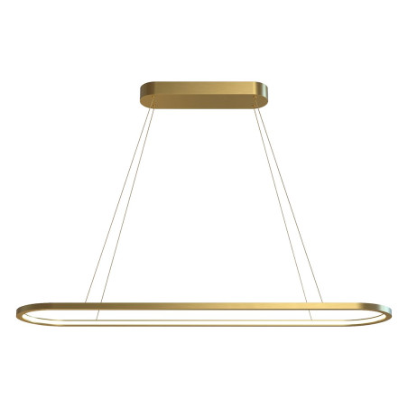 NOWOŚĆ ML2958 Lampa wisząca Saturno 30W LED CCT Złoty Milagro