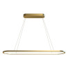NOWOŚĆ ML2958 Lampa wisząca Saturno 30W LED CCT Złoty Milagro