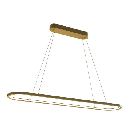 NOWOŚĆ ML2958 Lampa wisząca Saturno 30W LED CCT Złoty Milagro
