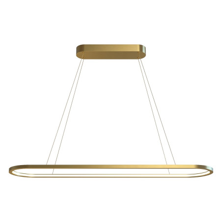 NOWOŚĆ ML2958 Lampa wisząca Saturno 30W LED CCT Złoty Milagro