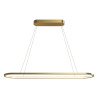 NOWOŚĆ ML2958 Lampa wisząca Saturno 30W LED CCT Złoty Milagro