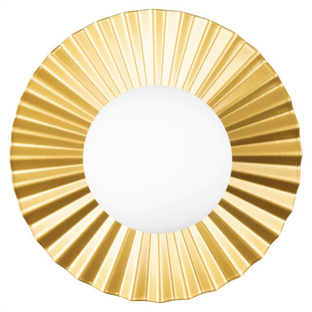 NOWOŚĆ MLP0295 Lampa sufitowa Bloom 2xG9 Czarno-złoty Milagro
