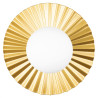 NOWOŚĆ MLP0295 Lampa sufitowa Bloom 2xG9 Czarno-złoty Milagro