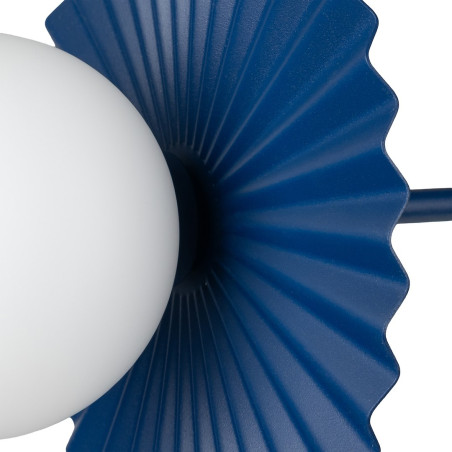 NOWOŚĆ MLP0296 Lampa sufitowa Bloom 2xG9 Granat-żółty Milagro