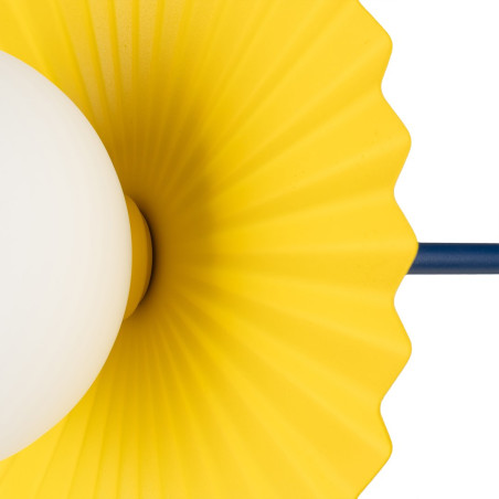 NOWOŚĆ MLP0296 Lampa sufitowa Bloom 2xG9 Granat-żółty Milagro
