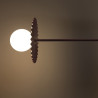 NOWOŚĆ MLP0297 Lampa sufitowa Bloom 2xG9 Róż-burgund Milagro
