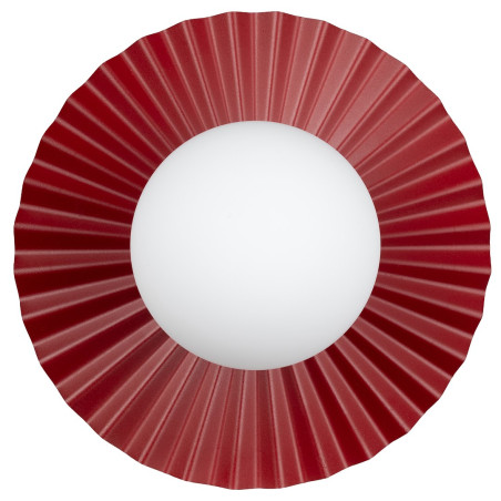 NOWOŚĆ MLP0297 Lampa sufitowa Bloom 2xG9 Róż-burgund Milagro