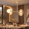NOWOŚĆ MLP0298 Lampa sufitowa Bloom 2xG9 Beż-Taupe Milagro