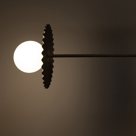 NOWOŚĆ MLP0298 Lampa sufitowa Bloom 2xG9 Beż-Taupe Milagro