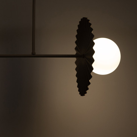 NOWOŚĆ MLP0298 Lampa sufitowa Bloom 2xG9 Beż-Taupe Milagro