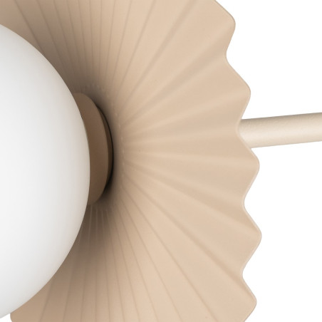 NOWOŚĆ MLP0298 Lampa sufitowa Bloom 2xG9 Beż-Taupe Milagro