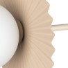 NOWOŚĆ MLP0298 Lampa sufitowa Bloom 2xG9 Beż-Taupe Milagro