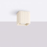 NOWOŚĆ Plafon RIFF 1 beżowy GU10SL.3022 Sollux