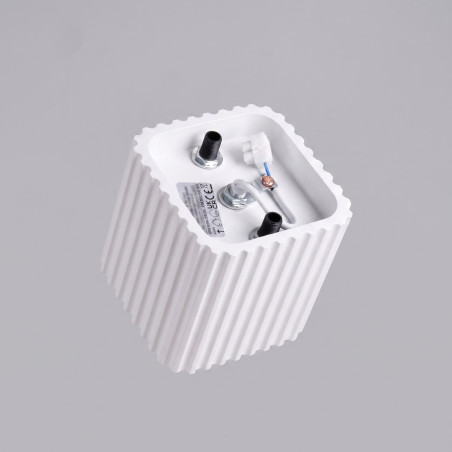 NOWOŚĆ Plafon RIFF 1 biały GU10SL.3029 Sollux