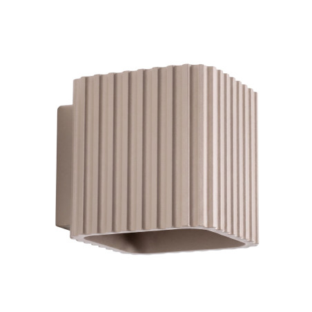 NOWOŚĆ Kinkiet RIFF taupe G9SL.3035 Sollux