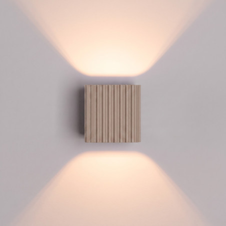 NOWOŚĆ Kinkiet RIFF taupe G9SL.3035 Sollux