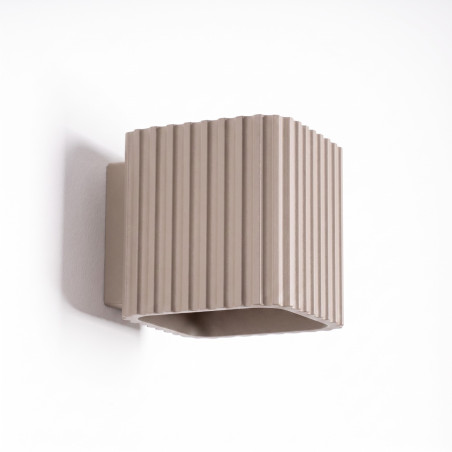 NOWOŚĆ Kinkiet RIFF taupe G9SL.3035 Sollux