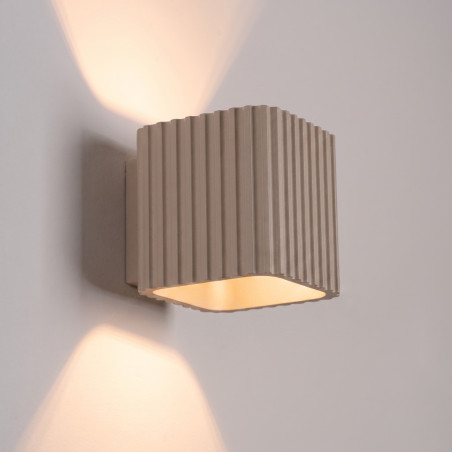 NOWOŚĆ Kinkiet RIFF taupe G9SL.3035 Sollux