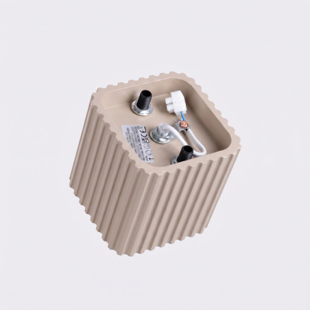 NOWOŚĆ Plafon RIFF 1 taupe GU10SL.3036 Sollux