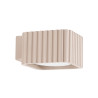 NOWOŚĆ Kinkiet RIFF taupe Gx53SL.3038 Sollux