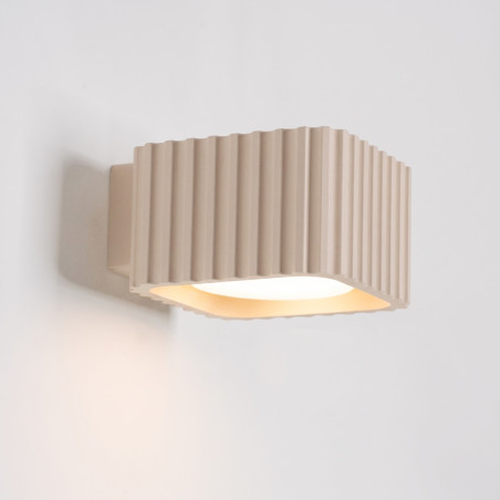 NOWOŚĆ Kinkiet RIFF taupe Gx53SL.3038 Sollux