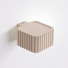NOWOŚĆ Kinkiet RIFF taupe Gx53SL.3038 Sollux