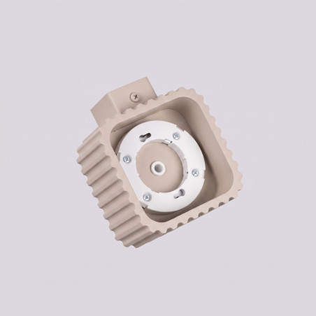 NOWOŚĆ Kinkiet RIFF taupe Gx53SL.3038 Sollux