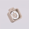 NOWOŚĆ Kinkiet RIFF taupe Gx53SL.3038 Sollux