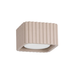 NOWOŚĆ Plafon RIFF 1 taupe Gx53SL.3039 Sollux