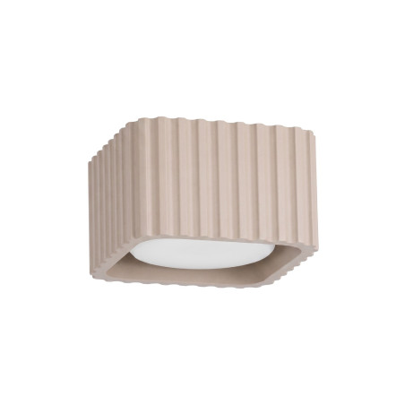 NOWOŚĆ Plafon RIFF 1 taupe Gx53SL.3039 Sollux