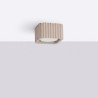 NOWOŚĆ Plafon RIFF 1 taupe Gx53SL.3039 Sollux